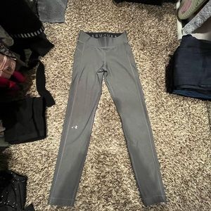 Under Armour headgear leggings
